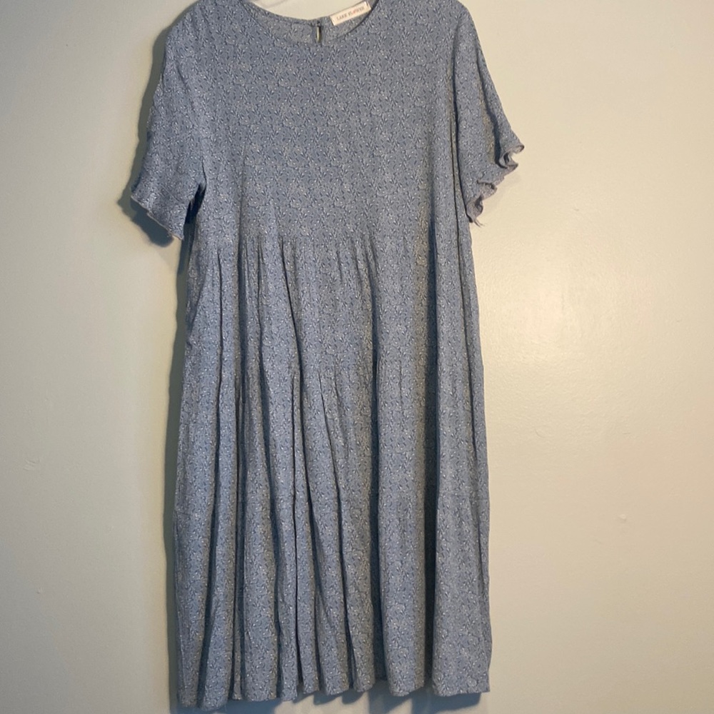 Lake Flower Flowing Dress Size Medium